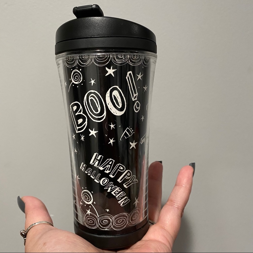 2007 Starbucks Glow In The Dark Halloween Tumbler